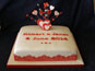 Anniversary Cakes made by Moira’s Cakes
