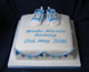 Christening and Baby Shower cakes made by Moira’s Cakes
