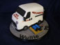 Vehicle Cakes made by Moira’s Cakes